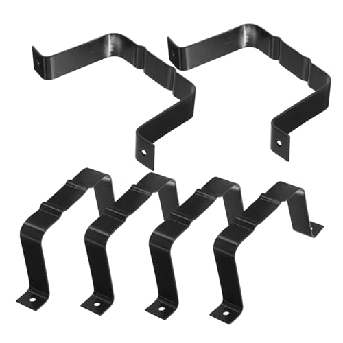 Operitacx 6 Stück Aluminiumlegierung Fallrohr-adapter Wetterfestes Dachrinnen-verbindungsstück mit Positionierer Verhindert Fehlstellung Stabil für Wohn Gewerbebauten Operitacx 6 Stück Aluminiumlegierung Fallrohr-adapter Wetterfestes Dachrinnen-verbindungsstück mit Positionierer Verhindert Fehlstellung Stabil für Wohn Gewerbebauten von Operitacx