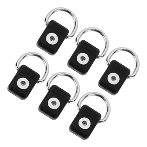 Operitacx 6 Stück D Ring Riemenhalterung für Kajak Robuste Tragbare Schnalle Fixieren von Bootsschnüren und Seilen Zubehör für Boots und Kajakliebhaber Operitacx 6 Stück D Ring Riemenhalterung für Kajak Robuste Tragbare Schnalle Fixieren von Bootsschnüren und Seilen Zubehör für Boots und Kajakliebhaber von Operitacx