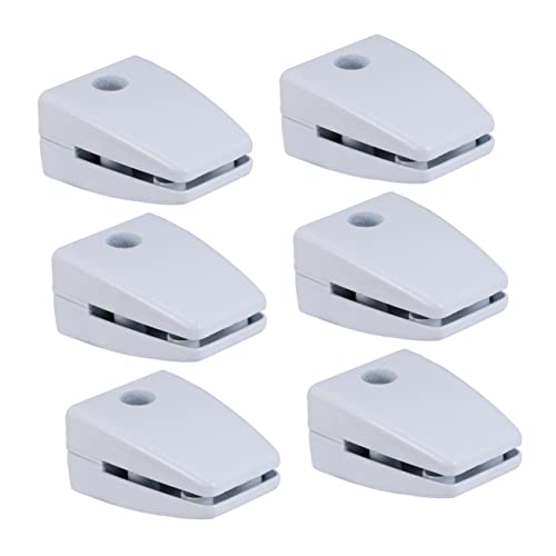 Operitacx 6 Stück Desktop Sichtschutz Bildschirmclip Silberne Clip Halter Schreibtisch Trennwandhalterungen Unterstützung Für Schreibtischkantenclip Verstellbare Klemmen Installation Operitacx 6 Stück Desktop Sichtschutz Bildschirmclip Silberne Clip Halter Schreibtisch Trennwandhalterungen Unterstützung Für Schreibtischkantenclip Verstellbare Klemmen Installation von Operitacx