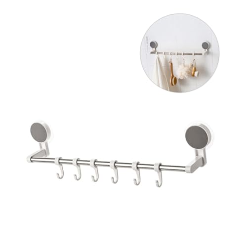 Operitacx 6 Stück Edelstahl Wandhandtuchhalter mit Saugnapf Stange Haken Rostfrei Langlebig Platzsparend für Küche und Badezimmer Einfache Montage Wandfreundlich Vielseitig Einsetzbar Operitacx 6 Stück Edelstahl Wandhandtuchhalter mit Saugnapf Stange Haken Rostfrei Langlebig Platzsparend für Küche und Badezimmer Einfache Montage Wandfreundlich Vielseitig Einsetzbar von Operitacx