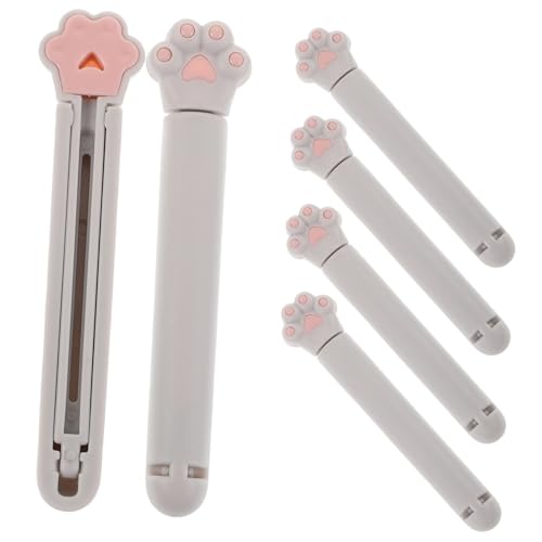 Operitacx 6 Stück Katzenkrallen Verschlussclips Snackbeutel Clips Katzen Chip Clips Hundefutter Beutel Clip Tier Chip Clips Hundefutter Clips Für Taschen Große Süße Chip Clips Operitacx 6 Stück Katzenkrallen Verschlussclips Snackbeutel Clips Katzen Chip Clips Hundefutter Beutel Clip Tier Chip Clips Hundefutter Clips Für Taschen Große Süße Chip Clips von Operitacx