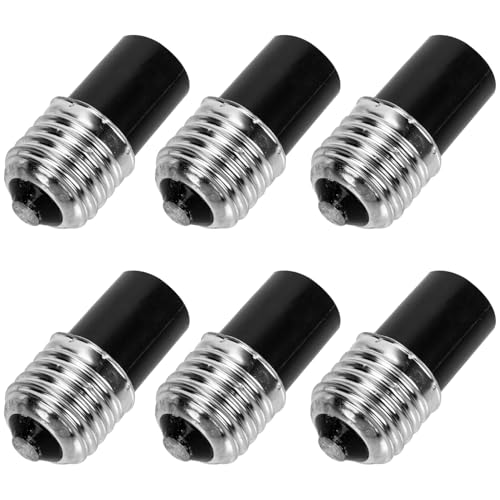 Operitacx 6 Stück Lampenfassung Adapter Robuste Glühbirnenfassung für Garage Büro und Ausstellungen Langlebig Gute Elektrische Isolation Korrosionsbeständig Operitacx 6 Stück Lampenfassung Adapter Robuste Glühbirnenfassung für Garage Büro und Ausstellungen Langlebig Gute Elektrische Isolation Korrosionsbeständig von Operitacx