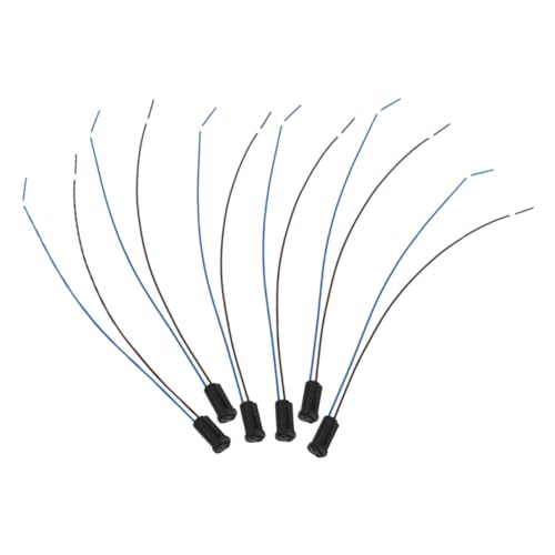 Operitacx 6 Stück Lampenfassung mit Ptfe Leitung für LED Leuchtmittel Vielseitige Nutzung für Wohn und Gewerbe Niederspannungsbetrieb Einfache Installation Erhöhte Operitacx 6 Stück Lampenfassung mit Ptfe Leitung für LED Leuchtmittel Vielseitige Nutzung für Wohn und Gewerbe Niederspannungsbetrieb Einfache Installation Erhöhte von Operitacx