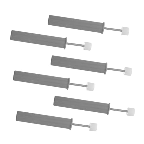 Operitacx 6 Stück Mülltonnen-dämpfer Soft-close Mechanismus Geräuscharm Verdeckter Einbau Stabiler Deckel-dämpfer Ersatz Für Abfalleimer Sanftes Schließen Alltagstauglich Operitacx 6 Stück Mülltonnen-dämpfer Soft-close Mechanismus Geräuscharm Verdeckter Einbau Stabiler Deckel-dämpfer Ersatz Für Abfalleimer Sanftes Schließen Alltagstauglich von Operitacx