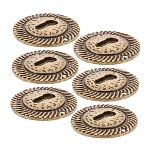 Operitacx 6 Stück Teiliges Abdeckplatten für Möbel Vintage Deko für Kommoden Schränke und Retro Design Langlebig und Vielseitig Einsetzbar Operitacx 6 Stück Teiliges Abdeckplatten für Möbel Vintage Deko für Kommoden Schränke und Retro Design Langlebig und Vielseitig Einsetzbar von Operitacx