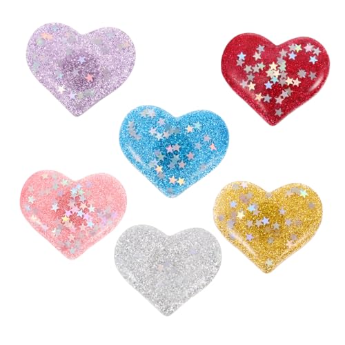 Operitacx 6 Stück Teiliges Herzförmiges Diamond Drawing Fixators DIY Manual Fixierwerkzeug für Diamantmalerei Praktische Herz Magnete für Diamond Art Paintings Anfänger und Profi Geeignet Operitacx 6 Stück Teiliges Herzförmiges Diamond Drawing Fixators DIY Manual Fixierwerkzeug für Diamantmalerei Praktische Herz Magnete für Diamond Art Paintings Anfänger und Profi Geeignet von Operitacx