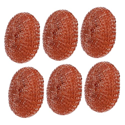 Operitacx 6 Stück Teiliges Lötspitzen Reiniger Kupferdraht Reinigungskugel für Lötspitzen ohne Wasser Anwendung Langlebig Oxidationsschutz Zubehör für Elektronik Reparatur Operitacx 6 Stück Teiliges Lötspitzen Reiniger Kupferdraht Reinigungskugel für Lötspitzen ohne Wasser Anwendung Langlebig Oxidationsschutz Zubehör für Elektronik Reparatur von Operitacx