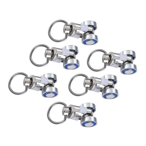 Operitacx 6 Stück Teiliges Metall Vorhangrollen mit Laufring Robuste Gardinenröllchen für Vorhangschienen Geräuschlose Duschvorhang Track Pulleys Langlebige Fenster Zubehör Einfache Montage Operitacx 6 Stück Teiliges Metall Vorhangrollen mit Laufring Robuste Gardinenröllchen für Vorhangschienen Geräuschlose Duschvorhang Track Pulleys Langlebige Fenster Zubehör Einfache Montage von Operitacx