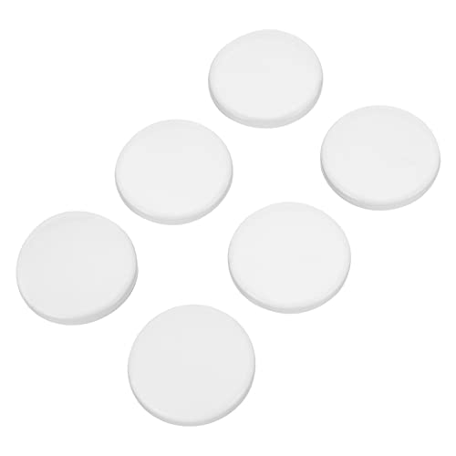 Operitacx 6 Stück Teiliges Selbstklebendes Silikon Türpuffer Set Geräuschdämpfende Wand und Möbel Schutzpads Stoßabsorbierend Langlebig für Türen Schränke und Transparent von Operitacx