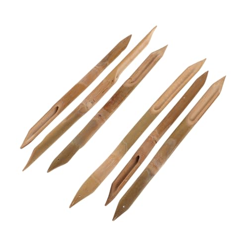 Operitacx 6 Stück Teiliges Set Bambus Tonwerkzeuge Präzise Lochstanzer und Sculpting Tools für Töpferkunst Carving und Detailarbeiten Keramik Multifunktional für Kreative Projekte Operitacx 6 Stück Teiliges Set Bambus Tonwerkzeuge Präzise Lochstanzer und Sculpting Tools für Töpferkunst Carving und Detailarbeiten Keramik Multifunktional für Kreative Projekte von Operitacx