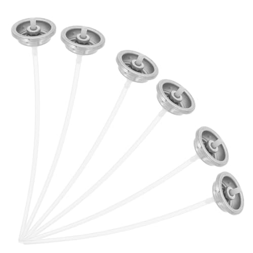 Operitacx 6 Stück Teiliges Universelle Sprühdosenaufsätze Zubehör Gleichmäßige Farbabdeckung Einfache Handhabung Langlebig Geeignet für Heimrenovierung und Autoreparatur Operitacx 6 Stück Teiliges Universelle Sprühdosenaufsätze Zubehör Gleichmäßige Farbabdeckung Einfache Handhabung Langlebig Geeignet für Heimrenovierung und Autoreparatur von Operitacx