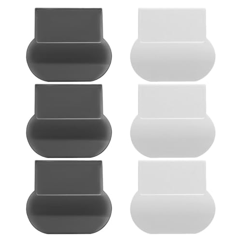 Operitacx 6 Stück Toilettensitzheber Hygienische Toilettenliftgriffe Robustem PC Material Ergonomisch Installieren für Wc Deckel Geeignet Weiß Operitacx 6 Stück Toilettensitzheber Hygienische Toilettenliftgriffe Robustem PC Material Ergonomisch Installieren für Wc Deckel Geeignet Weiß von Operitacx