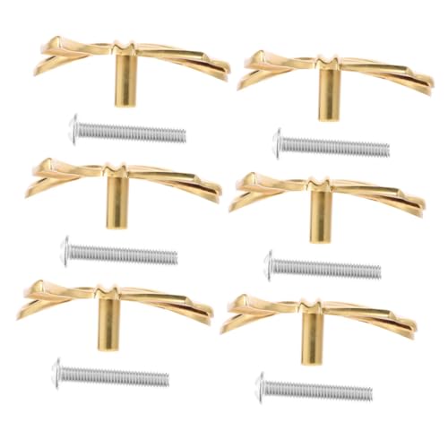 Operitacx 6 Stück Vintage Schubladengriffe für Schränke Türen und Küchenschränke Installieren Einzigartiges Design Pflegeleicht Operitacx 6 Stück Vintage Schubladengriffe für Schränke Türen und Küchenschränke Installieren Einzigartiges Design Pflegeleicht von Operitacx