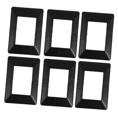Operitacx 6 Stück Zaunpfosten Abdeckungen Dekorative Skirts für Pfosten Robust Einfache Installation Vielseitig Einsetzbar Material von Operitacx
