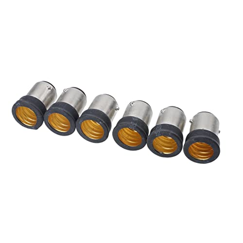 Operitacx 6 Stück zu Lampenfassung Adapter Lichtkonverter für LED Lampen Installieren Langlebig und Praktisch für Garagen Werkstätten und Operitacx 6 Stück zu Lampenfassung Adapter Lichtkonverter für LED Lampen Installieren Langlebig und Praktisch für Garagen Werkstätten und von Operitacx