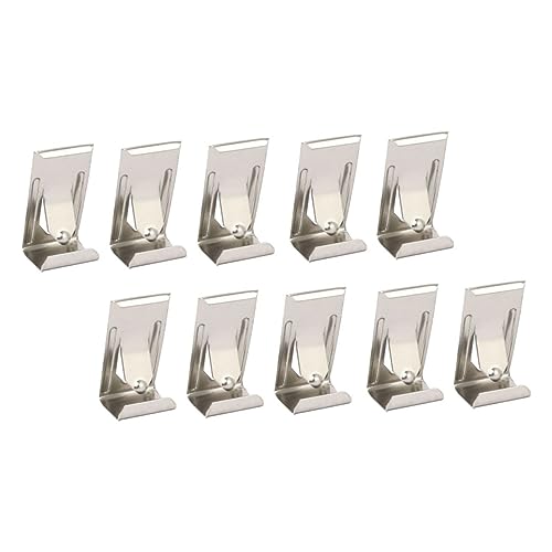 Operitacx 60 Stück Bilderrahmen Metall Federdreh Clips Haken Zubehör für Wandhalterungen Robust und für Holzrahmen und Leinwände Operitacx 60 Stück Bilderrahmen Metall Federdreh Clips Haken Zubehör für Wandhalterungen Robust und für Holzrahmen und Leinwände von Operitacx