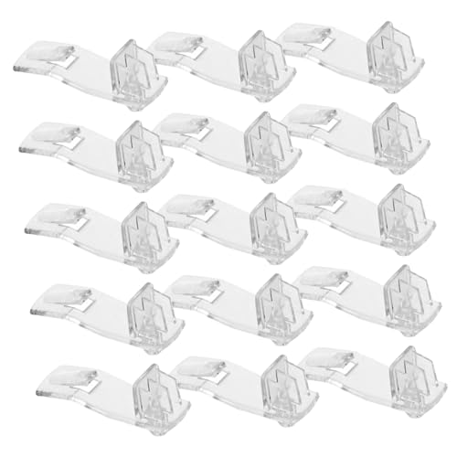 Operitacx 60 Stück Durchsichtige Regalklammern Aus Kunststoff Für Möbelregale Selbstsichernde Regalklammern Regalstützstifte Für Schränke Regalstifte Für Küchenregale Transparent Operitacx 60 Stück Durchsichtige Regalklammern Aus Kunststoff Für Möbelregale Selbstsichernde Regalklammern Regalstützstifte Für Schränke Regalstifte Für Küchenregale Transparent von Operitacx
