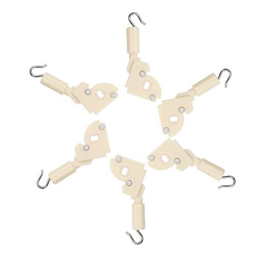 Operitacx 6stücke Drapery Tilt Control Hooks Für Horizontale Jalousien Einfache Installation Und Praktisch Geeignet Für Vorhänge Und Jalousien Beige von Operitacx