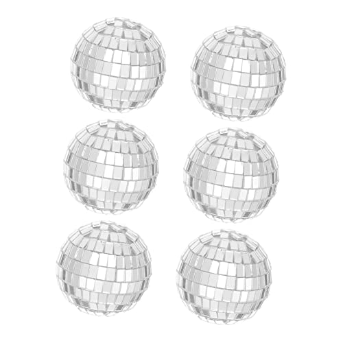 Operitacx 6Stücke Multifunktions Mosaik Lampenschirme für Schnurlampe Kreative LED Rasenlampenabdeckung für Garten und Außendekoration von Operitacx