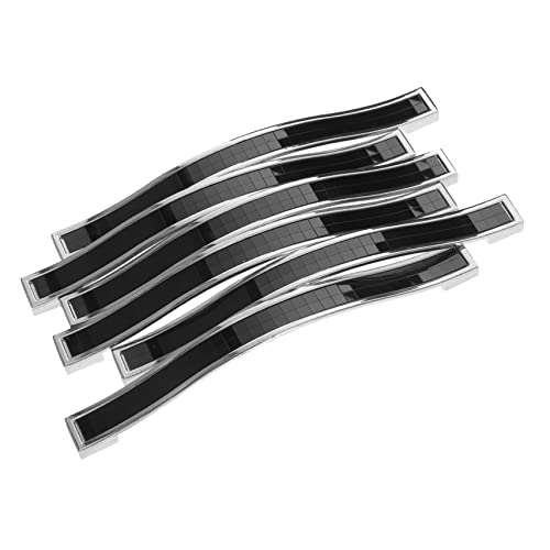 Operitacx 6Stücke Teiliges Schubladengriffe Eleganter Möbelgriff für Schranktüren und Kleiderschränke Langlebige Modern und Einfache Montage Operitacx 6Stücke Teiliges Schubladengriffe Eleganter Möbelgriff für Schranktüren und Kleiderschränke Langlebige Modern und Einfache Montage von Operitacx