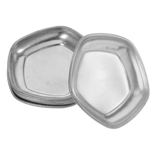Operitacx 6stücke Teilige Aquarellmischpalette Farbmischschalen Aus Metall Für Malen Und Modellbau Schalen Für Künstler Farbmischer Für Öl Und Wasserfarben Operitacx 6stücke Teilige Aquarellmischpalette Farbmischschalen Aus Metall Für Malen Und Modellbau Schalen Für Künstler Farbmischer Für Öl Und Wasserfarben von Operitacx