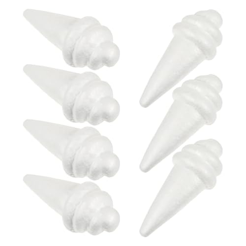 Operitacx 7 Stück Weiße Bastelformen für DIY Projekte Hochzeiten Weihnachten und Kreative Spielideen Operitacx 7 Stück Weiße Bastelformen für DIY Projekte Hochzeiten Weihnachten und Kreative Spielideen von Operitacx