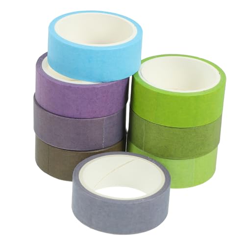 Operitacx 8 Rollen Washi Tape Breit Selbstklebendes Scrapbook Klebeband für Diy Dekoration Notizbuch Geschenkverpackung Leicht Abreißbar Ungiftig Vielseitig Einsetzbar Operitacx 8 Rollen Washi Tape Breit Selbstklebendes Scrapbook Klebeband für Diy Dekoration Notizbuch Geschenkverpackung Leicht Abreißbar Ungiftig Vielseitig Einsetzbar von Operitacx
