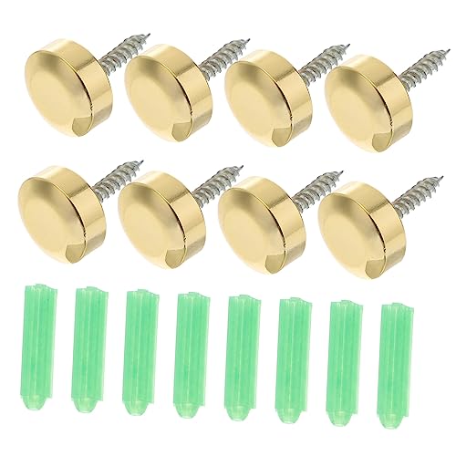 Operitacx 8 Sätze Decorative Mirror Screw Caps Teiliges Set Rostfrei für Spiegel Schilder und Möbel Hochwertige Abdeckung für Schrauben Operitacx 8 Sätze Decorative Mirror Screw Caps Teiliges Set Rostfrei für Spiegel Schilder und Möbel Hochwertige Abdeckung für Schrauben von Operitacx