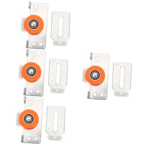 Operitacx 8 Sätze Schiebetür Verstellbare Türpulley für Schrank und Schiebetüren Geräuschdämpfende Laufrollen Stabile und Langlebige Schranktürrollen Geeignet für Möbel und Kleiderschränke Operitacx 8 Sätze Schiebetür Verstellbare Türpulley für Schrank und Schiebetüren Geräuschdämpfende Laufrollen Stabile und Langlebige Schranktürrollen Geeignet für Möbel und Kleiderschränke von Operitacx