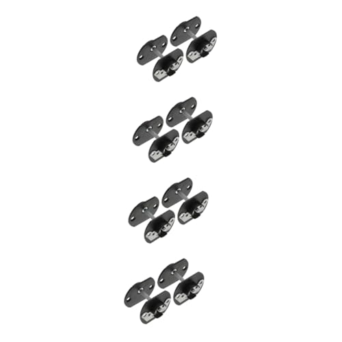 Operitacx 8 Sätze Sofa- Sofa-Teile Couch Mit Ecksofa-verbindungshalterung Schnalle Verbindungselemente Für Sofas Anschlüsse Linker Schnitt Gartensofa Stecker Polster Sport Schwarz von Operitacx