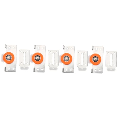 Operitacx 8 Sätze Verstellbare Metall Schiebetür für Schränke Robuste Lagerpulley Geräuscharm Hohe Tragfähigkeit Geeignet für Möbel und Schiebetürsysteme Operitacx 8 Sätze Verstellbare Metall Schiebetür für Schränke Robuste Lagerpulley Geräuscharm Hohe Tragfähigkeit Geeignet für Möbel und Schiebetürsysteme von Operitacx