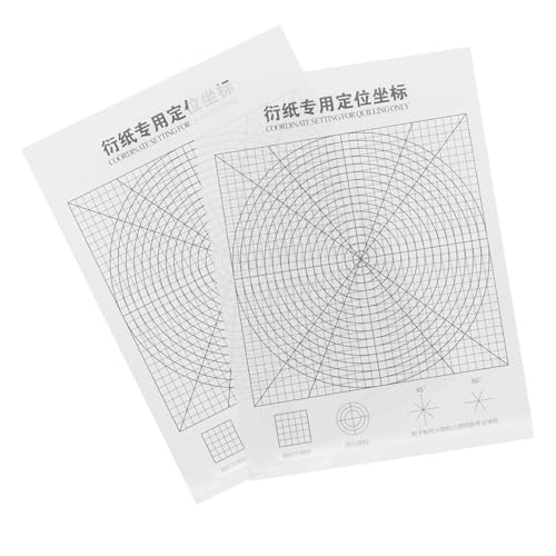 Operitacx 8 Stck Teiliges Quilling Positionier Transparentem Langlebiges Leicht zu Reinigendes Quilling Werkzeug für Präzises Basteln Kompakt und Portabel und Kreative Papierkunst Operitacx 8 Stck Teiliges Quilling Positionier Transparentem Langlebiges Leicht zu Reinigendes Quilling Werkzeug für Präzises Basteln Kompakt und Portabel und Kreative Papierkunst von Operitacx