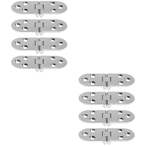 Operitacx 8 Stck. Faltbare Scharniere Zinklegierung Klappmechanismus für Möbel Robust und Rostbeständig für Klapptische und Bastelprojekte Operitacx 8 Stck. Faltbare Scharniere Zinklegierung Klappmechanismus für Möbel Robust und Rostbeständig für Klapptische und Bastelprojekte von Operitacx