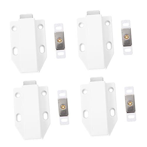 Operitacx 8 Stck. Magnetische Druckschnäpper für Schranktüren Push To Open Latch für Schränke Kleiderschränke Langlebig und Robust Installieren für Möbel und Weinschränke Operitacx 8 Stck. Magnetische Druckschnäpper für Schranktüren Push To Open Latch für Schränke Kleiderschränke Langlebig und Robust Installieren für Möbel und Weinschränke von Operitacx