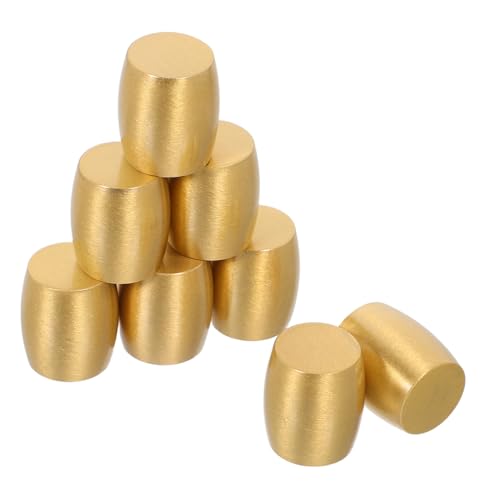 Operitacx 8 Stück 8-teilig Messing Möbelbeine zulaufende Füße für Holztabletts Schmuckkästen Dekorative Ablagen Robuste Schutzfüße für Möbel und Oberflächenschutz Operitacx 8 Stück 8-teilig Messing Möbelbeine zulaufende Füße für Holztabletts Schmuckkästen Dekorative Ablagen Robuste Schutzfüße für Möbel und Oberflächenschutz von Operitacx