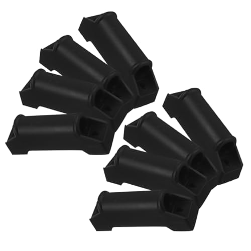 Operitacx 8 Stück E-Sports-stuhlzubehör Schreibtisch Stuhl Pedal Slider Gaming Chair Accessoires Stuhlfußstützenbefestigung Stuhlpedalschieber Bürostuhl Ersatz Fußruhe Stuhlteile Pp Schwarz Operitacx 8 Stück E-Sports-stuhlzubehör Schreibtisch Stuhl Pedal Slider Gaming Chair Accessoires Stuhlfußstützenbefestigung Stuhlpedalschieber Bürostuhl Ersatz Fußruhe Stuhlteile Pp Schwarz von Operitacx