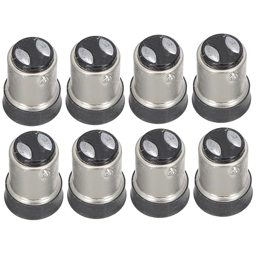 Operitacx 8 Stück Lampenfassung Adapter Professionelle LED Glühbirnen für Garagen Werkstätten Keller und Installieren und Langlebig Operitacx 8 Stück Lampenfassung Adapter Professionelle LED Glühbirnen für Garagen Werkstätten Keller und Installieren und Langlebig von Operitacx