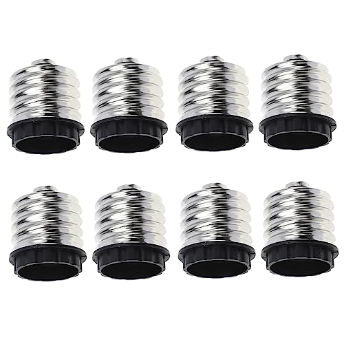 Operitacx 8 Stück Lampenfassung Adapter Teilig Hochwertiger Lampen Sockel für LED Leuchten Langlebig und Praktisch für Tischlampen Deckenleuchten und Operitacx 8 Stück Lampenfassung Adapter Teilig Hochwertiger Lampen Sockel für LED Leuchten Langlebig und Praktisch für Tischlampen Deckenleuchten und von Operitacx