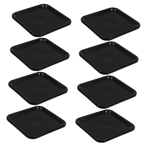 Operitacx 8 Stück Möbeluntersetzer rutschfeste Filz Pads für Möbelbeine Bodenschutz für Fliesenböden Einfache Installation Strapazierfähig und Langlebig für Möbelrollen Operitacx 8 Stück Möbeluntersetzer rutschfeste Filz Pads für Möbelbeine Bodenschutz für Fliesenböden Einfache Installation Strapazierfähig und Langlebig für Möbelrollen von Operitacx