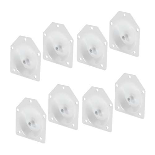 Operitacx 8 Stück Teiliges Abgewinkelte Möbelbein Montageplatten zur Befestigung von Sofas Tischen und Stühlen für Stabile und Ansprechende von Operitacx