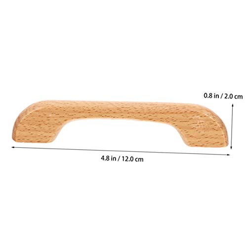Operitacx 8 Stück Teiliges Beech Holzgriff Möbelgriff Schubladengriff mit Senkkopfschrauben Langlebiger Eleganter Doppel Holzschrankgriff für Schrank Kommode Kleiderschrank Einfache Montage Operitacx 8 Stück Teiliges Beech Holzgriff Möbelgriff Schubladengriff mit Senkkopfschrauben Langlebiger Eleganter Doppel Holzschrankgriff für Schrank Kommode Kleiderschrank Einfache Montage von Operitacx