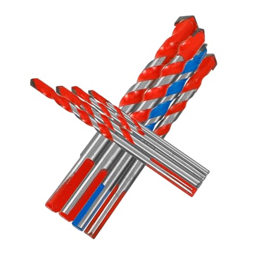 Operitacx 8 Stück Teiliges Bohrer für Wandbohrungen Präzise und Langlebige Impact Bits Geeignet für Beton und Fliesen für Heimwerker und Profis Operitacx 8 Stück Teiliges Bohrer für Wandbohrungen Präzise und Langlebige Impact Bits Geeignet für Beton und Fliesen für Heimwerker und Profis von Operitacx