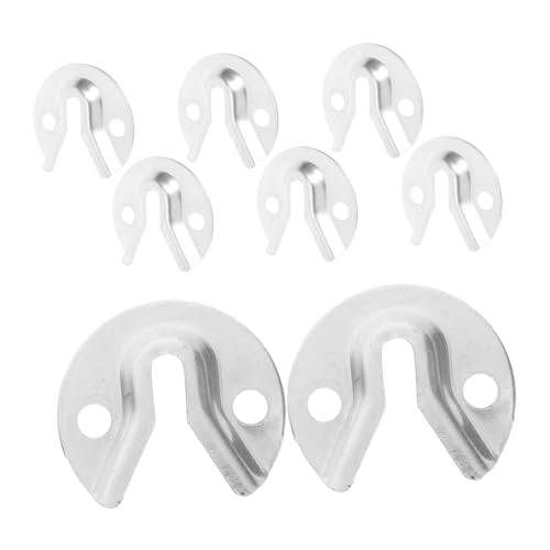 Operitacx 8 Stück Teiliges Edelstahl Möbelverbinder mit Verdeckter Schraubbefestigung Robuste Spiegel Bilderrahmenhalter für Sichere Wandmontage Minimalistisches Design für Stabilen Halt Operitacx 8 Stück Teiliges Edelstahl Möbelverbinder mit Verdeckter Schraubbefestigung Robuste Spiegel Bilderrahmenhalter für Sichere Wandmontage Minimalistisches Design für Stabilen Halt von Operitacx