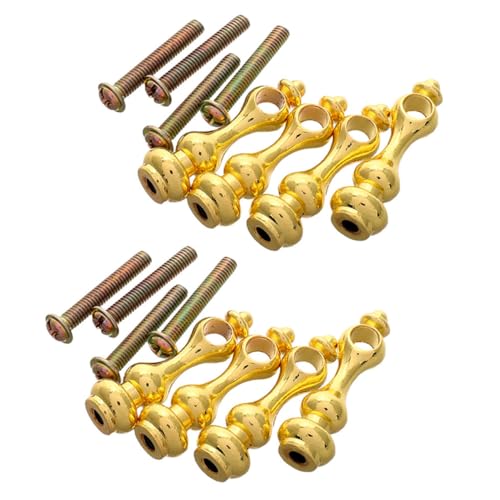 Operitacx 8 Stück Teiliges Glasgeländer Spindel aus Eisen Vielseitige Möbel Baluster mit Durchgehendem Flaschenkorken Design Einfach zu Montieren Entfernen Geeignet für Weinregale und Operitacx 8 Stück Teiliges Glasgeländer Spindel aus Eisen Vielseitige Möbel Baluster mit Durchgehendem Flaschenkorken Design Einfach zu Montieren Entfernen Geeignet für Weinregale und von Operitacx
