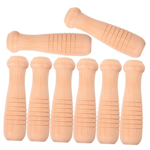 Operitacx 8 Stück Teiliges Holzgriff Ersatzgriff für Kochgeschirr und Gartengeräte Abnehmbarer Universeller Holzgriff Hitzebeständig Langlebig Passend für Pfannen Töpfe Hacke und Eimer Diy Operitacx 8 Stück Teiliges Holzgriff Ersatzgriff für Kochgeschirr und Gartengeräte Abnehmbarer Universeller Holzgriff Hitzebeständig Langlebig Passend für Pfannen Töpfe Hacke und Eimer Diy von Operitacx