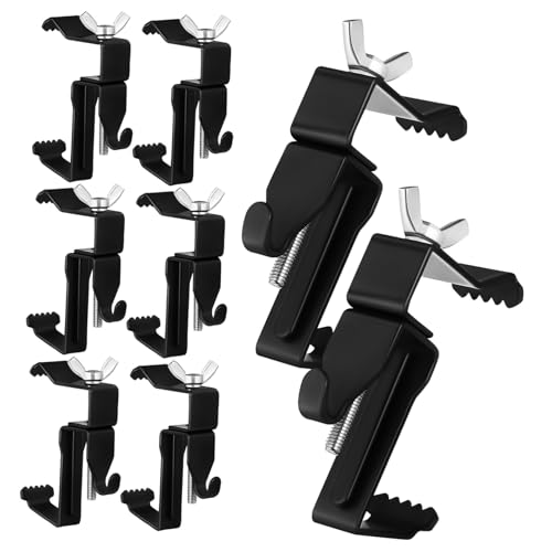 Operitacx 8 Stück Teiliges Metall Ziegelhaken Clips Verstellbar Robuste Wandaufhänger für Außenbereich Vielseitig Nutzbar zum Aufhängen von Pflanzen Dekoration Werkzeug Operitacx 8 Stück Teiliges Metall Ziegelhaken Clips Verstellbar Robuste Wandaufhänger für Außenbereich Vielseitig Nutzbar zum Aufhängen von Pflanzen Dekoration Werkzeug von Operitacx