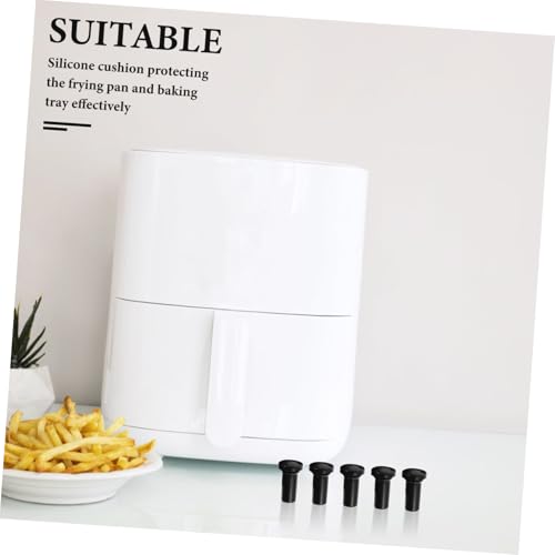 Operitacx 8 Stück Teiliges Set Silikon Ecken Schoner für Heißluftfritteuse und Backblech Rutschfeste Schutzpuffer zum Kratzschutz und Höhenverstellung Einfach zu Reinigen und Langlebig Operitacx 8 Stück Teiliges Set Silikon Ecken Schoner für Heißluftfritteuse und Backblech Rutschfeste Schutzpuffer zum Kratzschutz und Höhenverstellung Einfach zu Reinigen und Langlebig von Operitacx