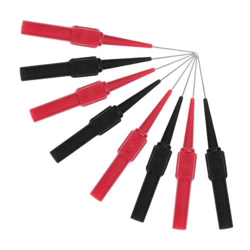 Operitacx 8 Stück Teiliges Set Testsonden für Multimeter Prüfsonden für Bananenstecker für Elektrische Tests Einsetzbar und Robust für Präzise Messungen Operitacx 8 Stück Teiliges Set Testsonden für Multimeter Prüfsonden für Bananenstecker für Elektrische Tests Einsetzbar und Robust für Präzise Messungen von Operitacx