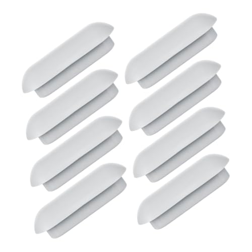 Operitacx 8 Stück Teiliges Toilettensitz Dämpfer Rutschfestem Wc sitz stoßdämpfer Selbstklebend und Wiederverwendbar Robustes Zubehör für Toilettendeckel und Bidet Operitacx 8 Stück Teiliges Toilettensitz Dämpfer Rutschfestem Wc sitz stoßdämpfer Selbstklebend und Wiederverwendbar Robustes Zubehör für Toilettendeckel und Bidet von Operitacx