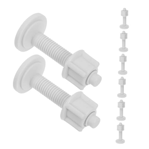 Operitacx 8 Stück Toilettensitz Teiliges Befestigungsset für Top Montage Wc Sitze Installieren Breitere Kompatibilität für Verschiedene Toilettensitze Operitacx 8 Stück Toilettensitz Teiliges Befestigungsset für Top Montage Wc Sitze Installieren Breitere Kompatibilität für Verschiedene Toilettensitze von Operitacx